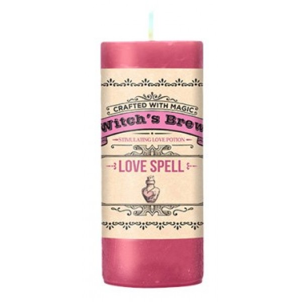 Witchs Brew Candle - Love Spell