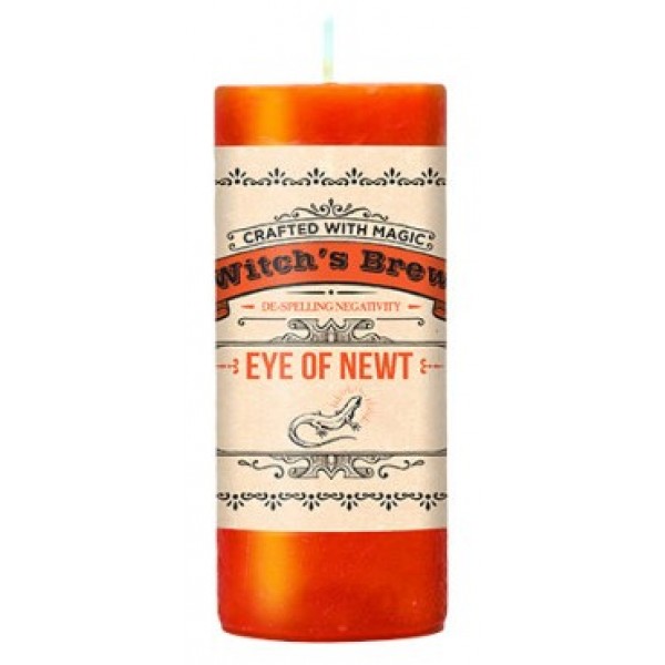 Witchs Brew Candle - Eye Of Newt