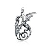 Sea Dragon Pendant, Sterling Sea Dragon Pendant, Sterling