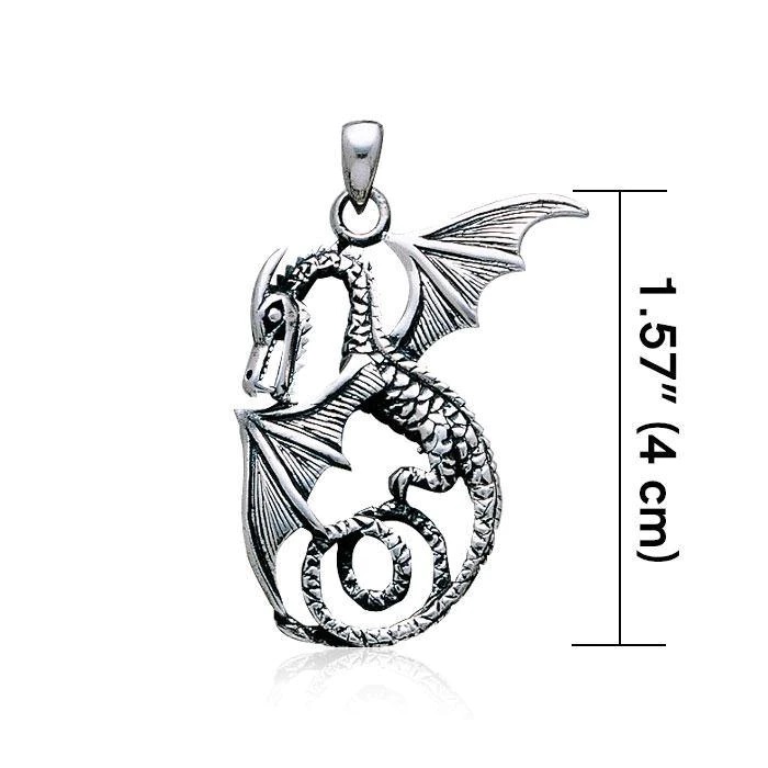Sea Dragon Pendant, Sterling Sea Dragon Pendant, Sterling
