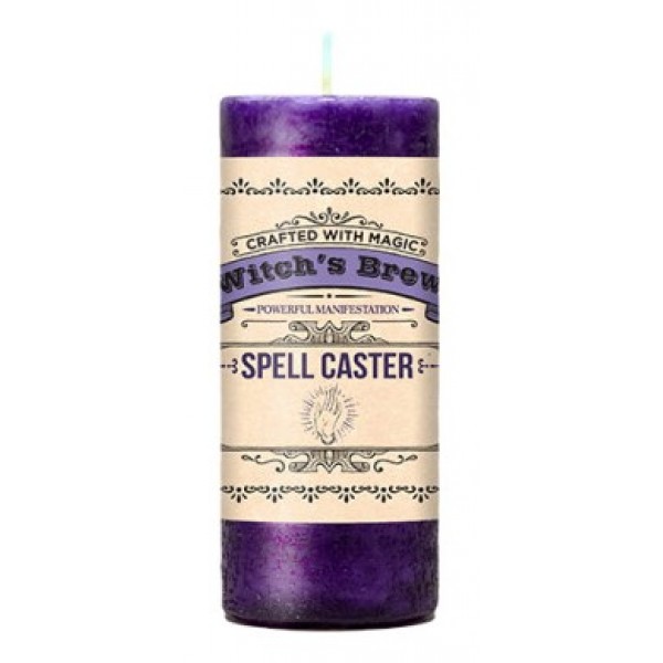 Witchs Brew Candle - Spell Caster