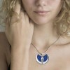 Pendentif Astra Star Goddess, émail et sterling Pendentif Astra Star Goddess, émail et sterling
