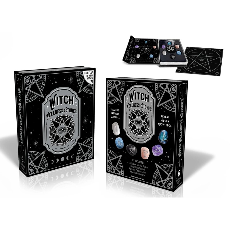 Witch Wellness Stone Kit Witch Wellness Stone Kit