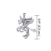 Pendentif licorne mythique, Sterling Pendentif licorne mythique, Sterling