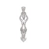 Pendentif de la déesse celtique, Sterling Pendentif de la déesse celtique, Sterling