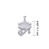 Charme de l’œil d’Horus, Sterling Charme de l’œil d’Horus, Sterling