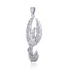 Pendentif Celtic Phoenix, Sterling Pendentif Celtic Phoenix, Sterling