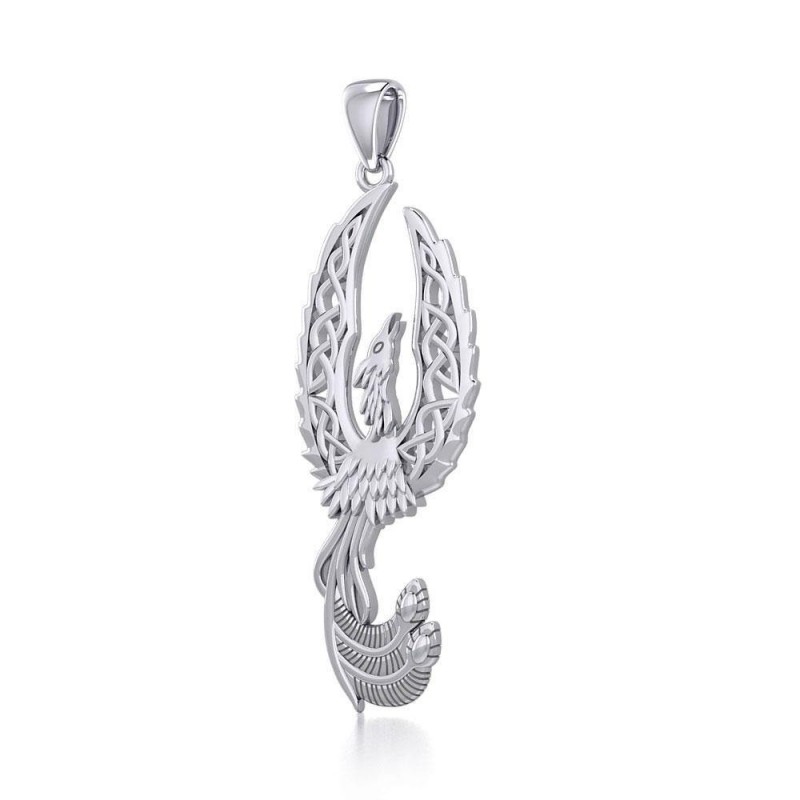 Pendentif Celtic Phoenix, Sterling Pendentif Celtic Phoenix, Sterling