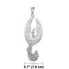 Pendentif Celtic Phoenix, Sterling Pendentif Celtic Phoenix, Sterling