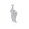 Angel Wing Pendant, Sterling Angel Wing Pendant, Sterling