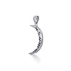 Pendentif Rune Moon, Sterling Pendentif Rune Moon, Sterling