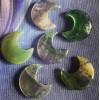 Lune de poche, Fluorite Lune de poche, Fluorite