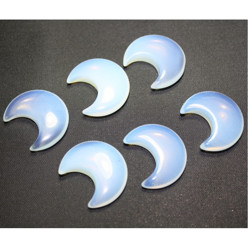 Lune de poche, Opalite Lune de poche, Opalite