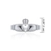 Anneau irlandais de Claddagh, livre sterling Anneau irlandais de Claddagh, livre sterling