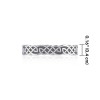 Celtic Knot Band, Sterling Celtic Knot Band, Sterling
