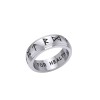 Anneau de filature runique, Sterling Anneau de filature runique, Sterling