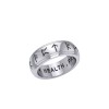 Anneau de filature runique, Sterling Anneau de filature runique, Sterling