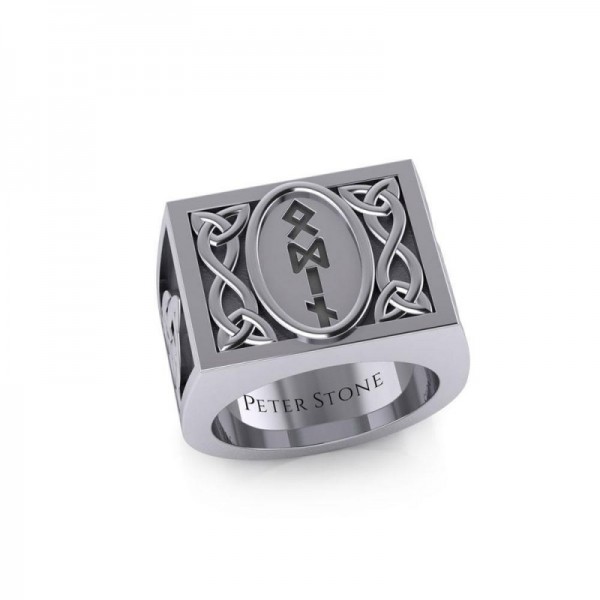 Viking Rune Ring, Odin