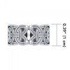 Bague Viking Borre, livre sterling Bague Viking Borre, livre sterling