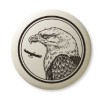 Pottery Totem Pendant: Bald Eagle 2 Pottery Totem Pendant: Bald Eagle 2