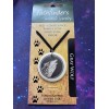 Pottery Totem Pendant: Gray Wolf 3 Pottery Totem Pendant: Gray Wolf 3