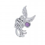 Mystical Phoenix Ring, Sterling