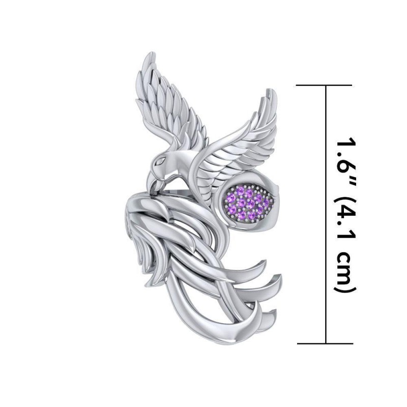 Anneau mystique du Phénix, Sterling Anneau mystique du Phénix, Sterling