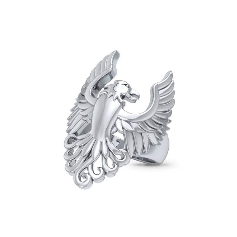 Bague majestueuse Phoenix, Sterling Bague majestueuse Phoenix, Sterling
