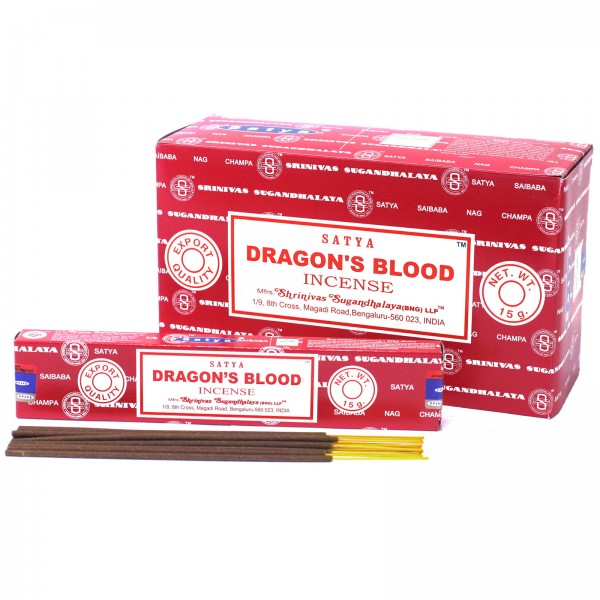 Nag Champa Incense  - Dragon's Blood