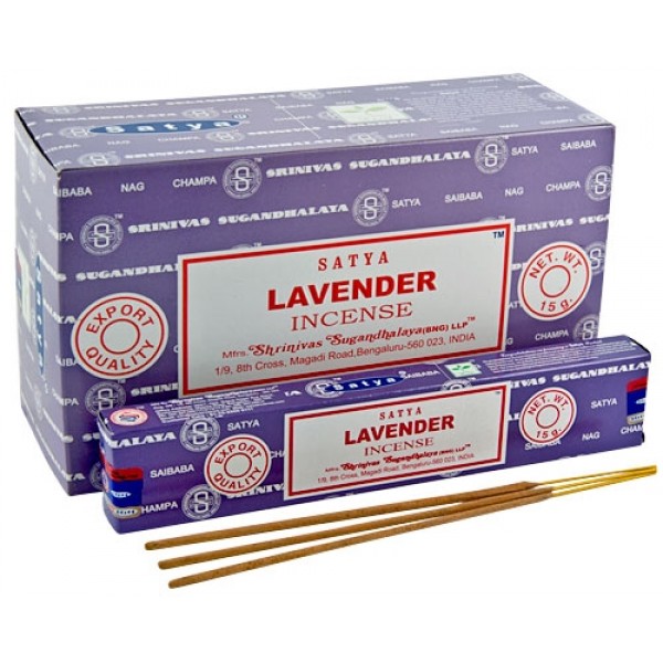 Satya Incense: Lavender