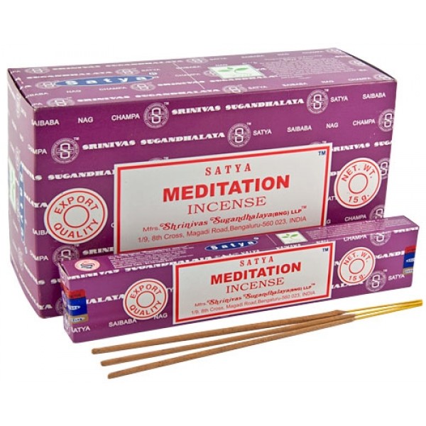 Nag Champa Incense: Meditation