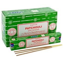 Satya Incense: Patchouli