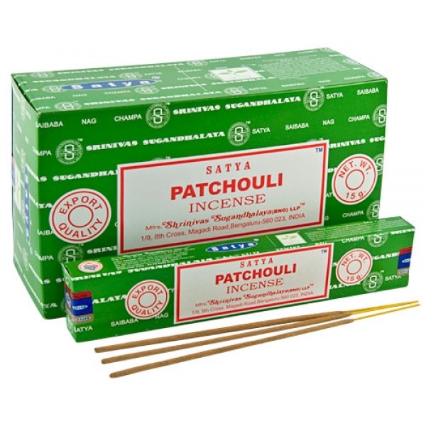 Nag Champa Incense  - Patchouli