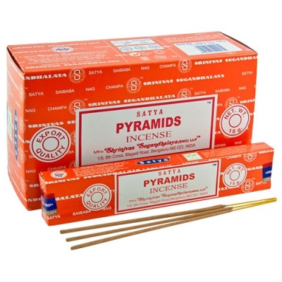 Satya Incense: Pyramids Satya Incense: Pyramids