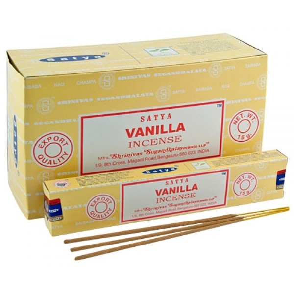 Satya Incense: Vanilla