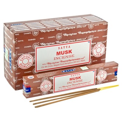Satya Incense: Musk Satya Incense: Musk