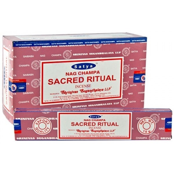 Satya Incense: Sacred Ritual