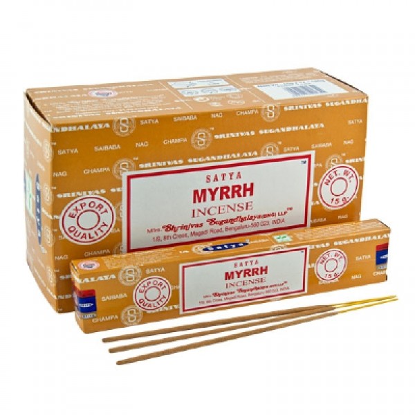 Satya Incense: Myrrh