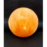Red Selenite Sphere ~ Angels, Protection, Guidance