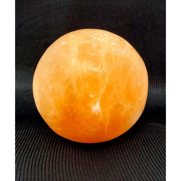 Red Selenite Sphere ~ Angels, Protection, Guidance