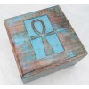 Boîte Ankh en bois Boîte Ankh en bois