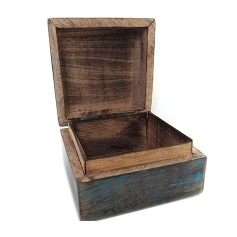 Boîte Ankh en bois Boîte Ankh en bois