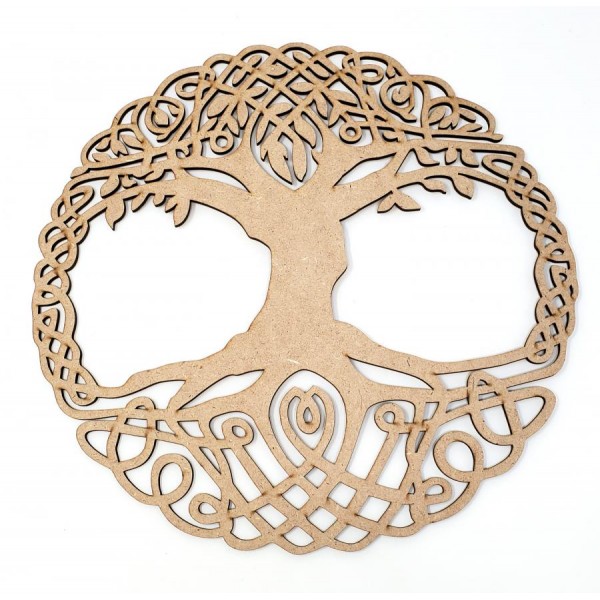 Do It Yourself Craft - Wall Plaque - Tree Of Life
