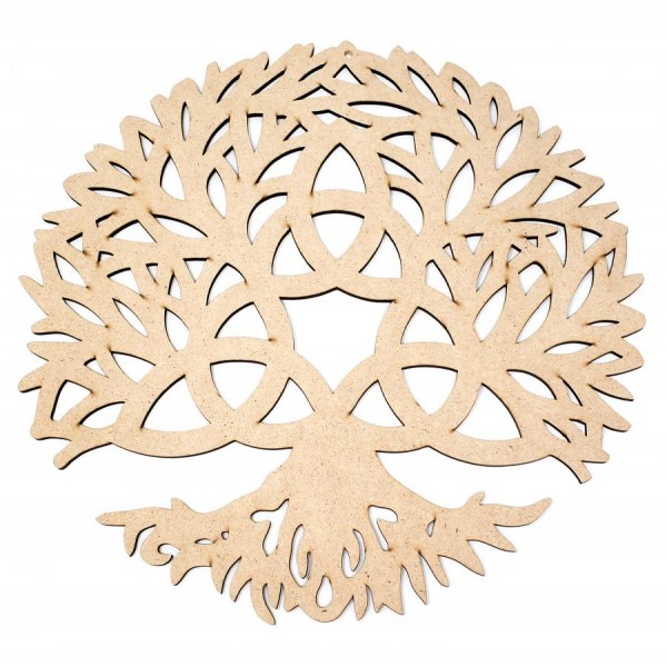 Do It Yourself Craft - Wall Plaque - Celtic Tree Of Life