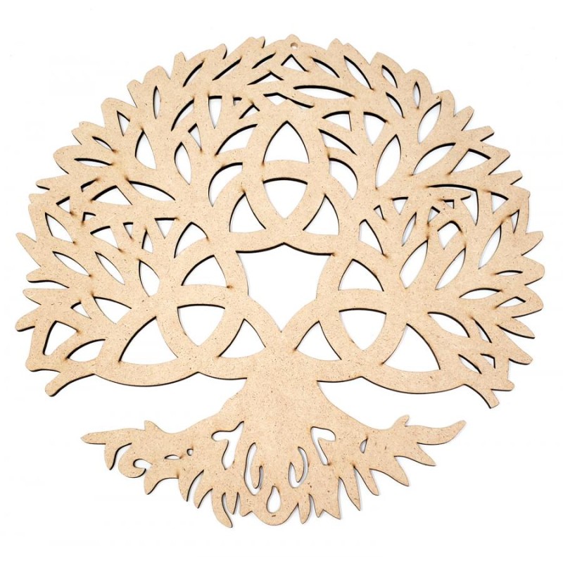 Do It Yourself Craft - Plaque murale - Celtic Tree Of Life Do It Yourself Craft - Plaque murale - Celtic Tree Of Life