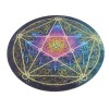Tableau Pendule : le lotus Pentacle de Metatron Tableau Pendule : le lotus Pentacle de Metatron