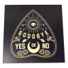 Tableau pendulaire : Ouija Planchette Tableau pendulaire : Ouija Planchette