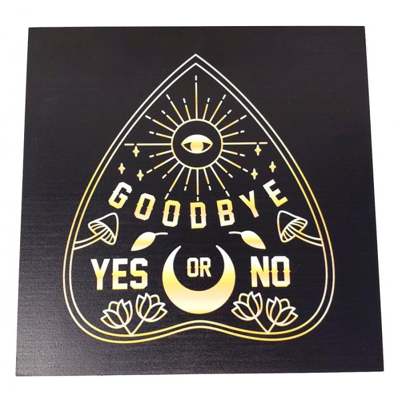Tableau pendulaire : Ouija Planchette Tableau pendulaire : Ouija Planchette