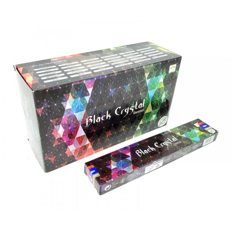 Encens Satya: Cristal noir Encens Satya: Cristal noir