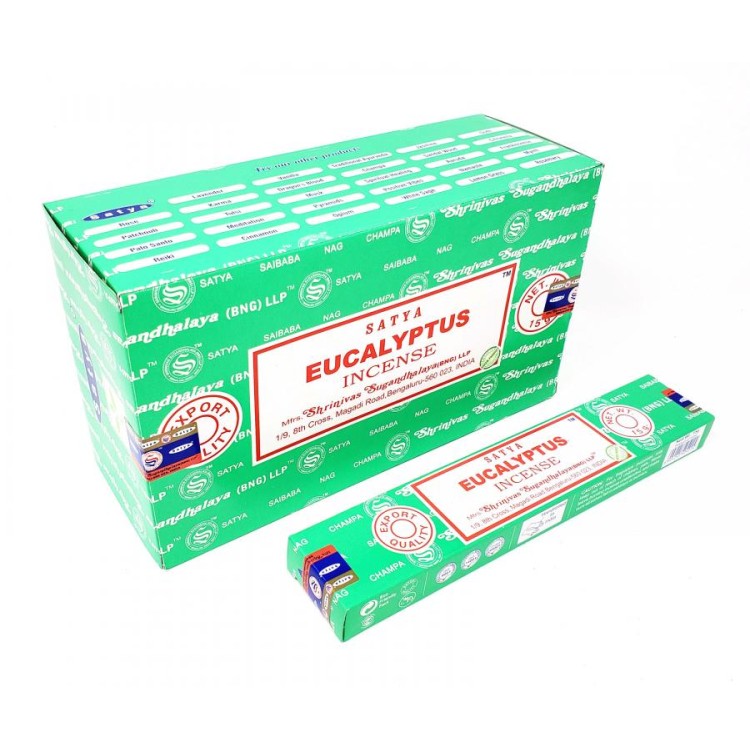 Encens Satya: Eucalyptus Encens Satya: Eucalyptus